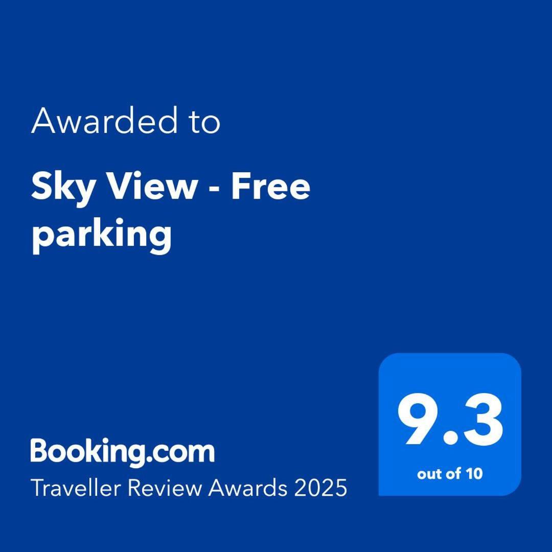 شقة Sky View - Free Parking ياش المظهر الخارجي الصورة